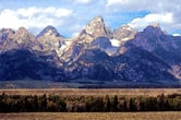 Grand Tetons in Wyoming