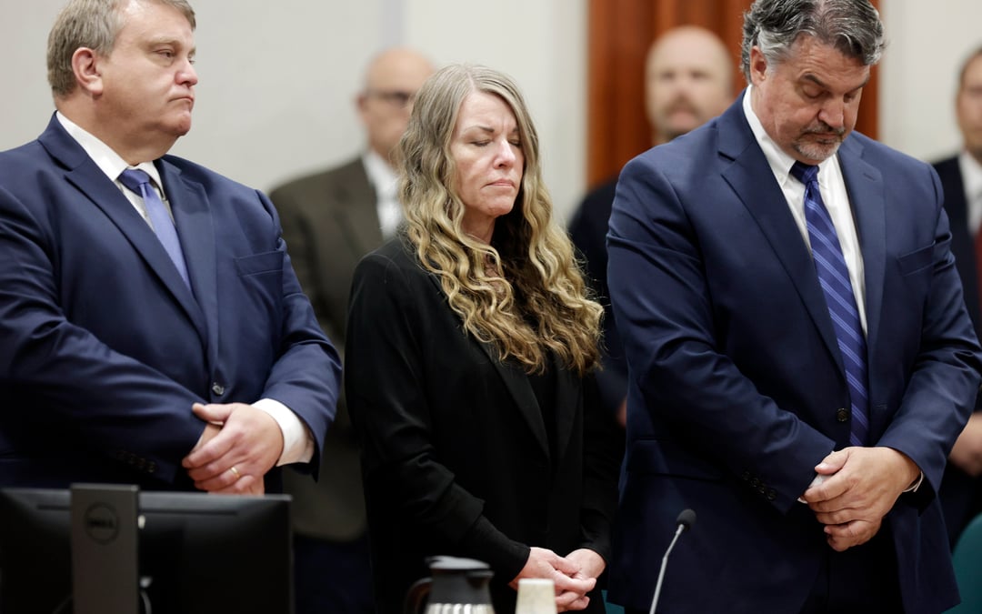 ‘Doomsday Mom’ Lori Daybell convicted of conspiring to murder ex-husband