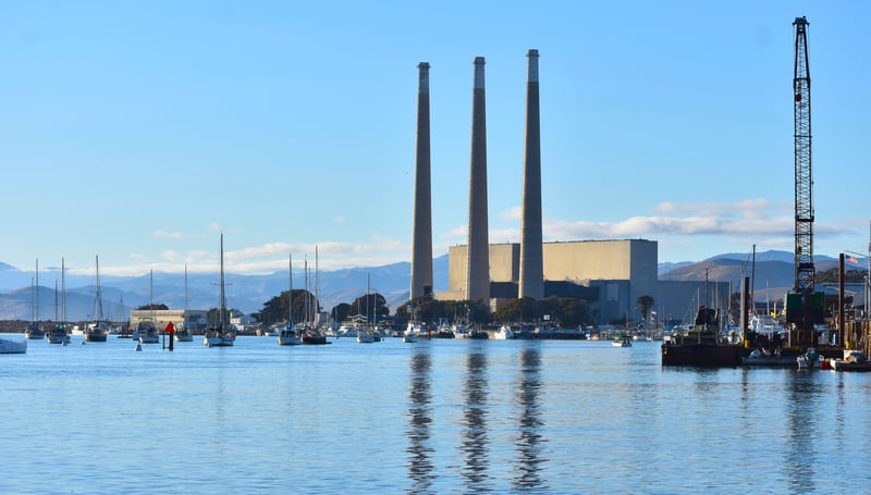 The stacks of the retired Duke Energy Plant have become as recognizable as the nearby Morro Rock.