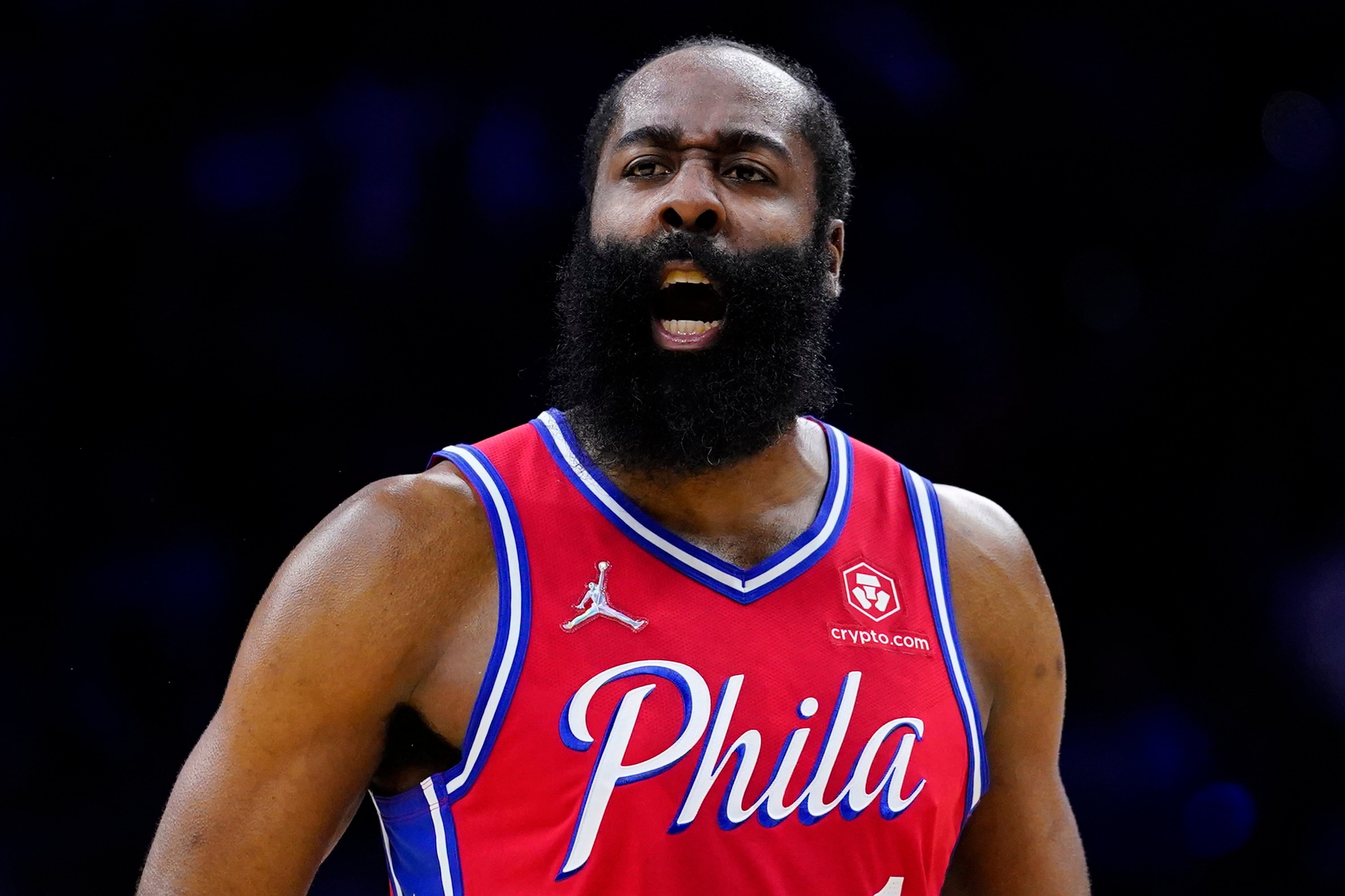 Official Philadelphia 76ers and james harden sixers use harden