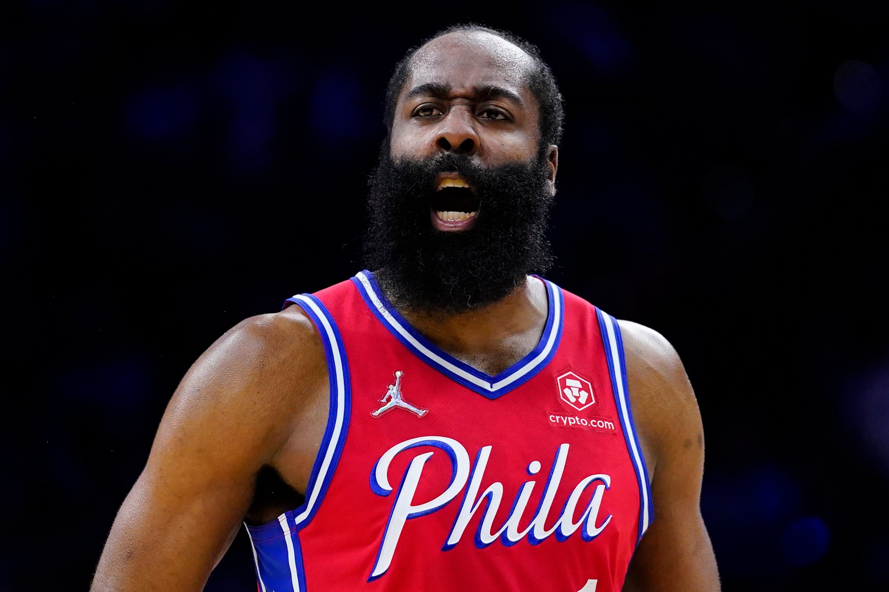 James Harden Philadelphia 76ers jersey now available 