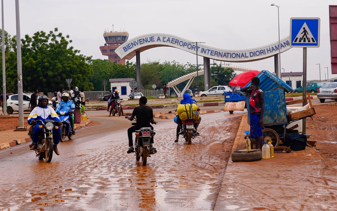 Gunmen attack airport in Niger’s capital as explosions, gunfire heard