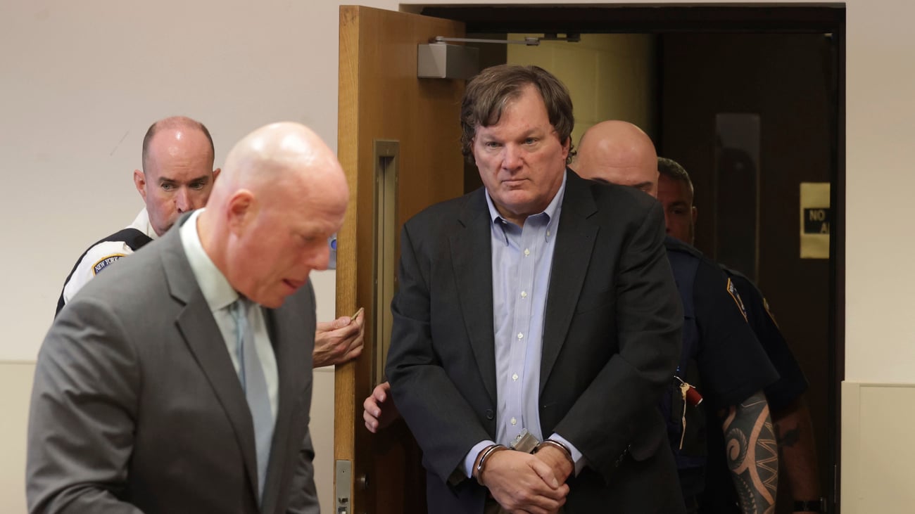 Long Island architect Rex Heuermann pleads guilty to murdering 7 women and admits he killed another