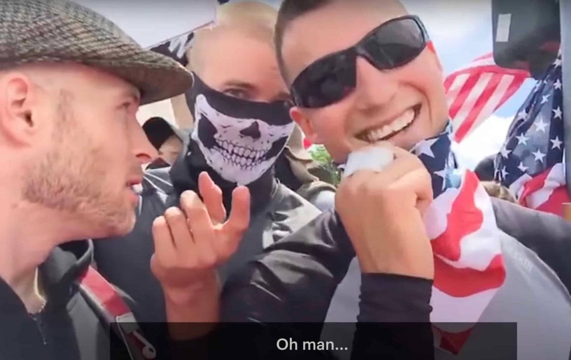 Ninth Circuit frowns at dismissal of white supremacist rioters ...