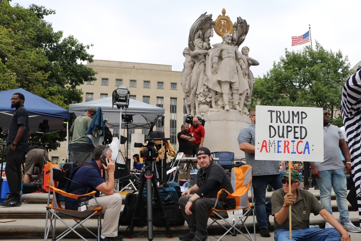 Federal judge issues gag order on Trump’s public statements in 2020