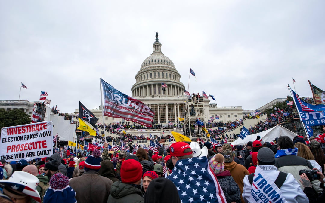 Officers who defended US Capitol on Jan. 6 sue to block ‘anti-weaponization fund’ 