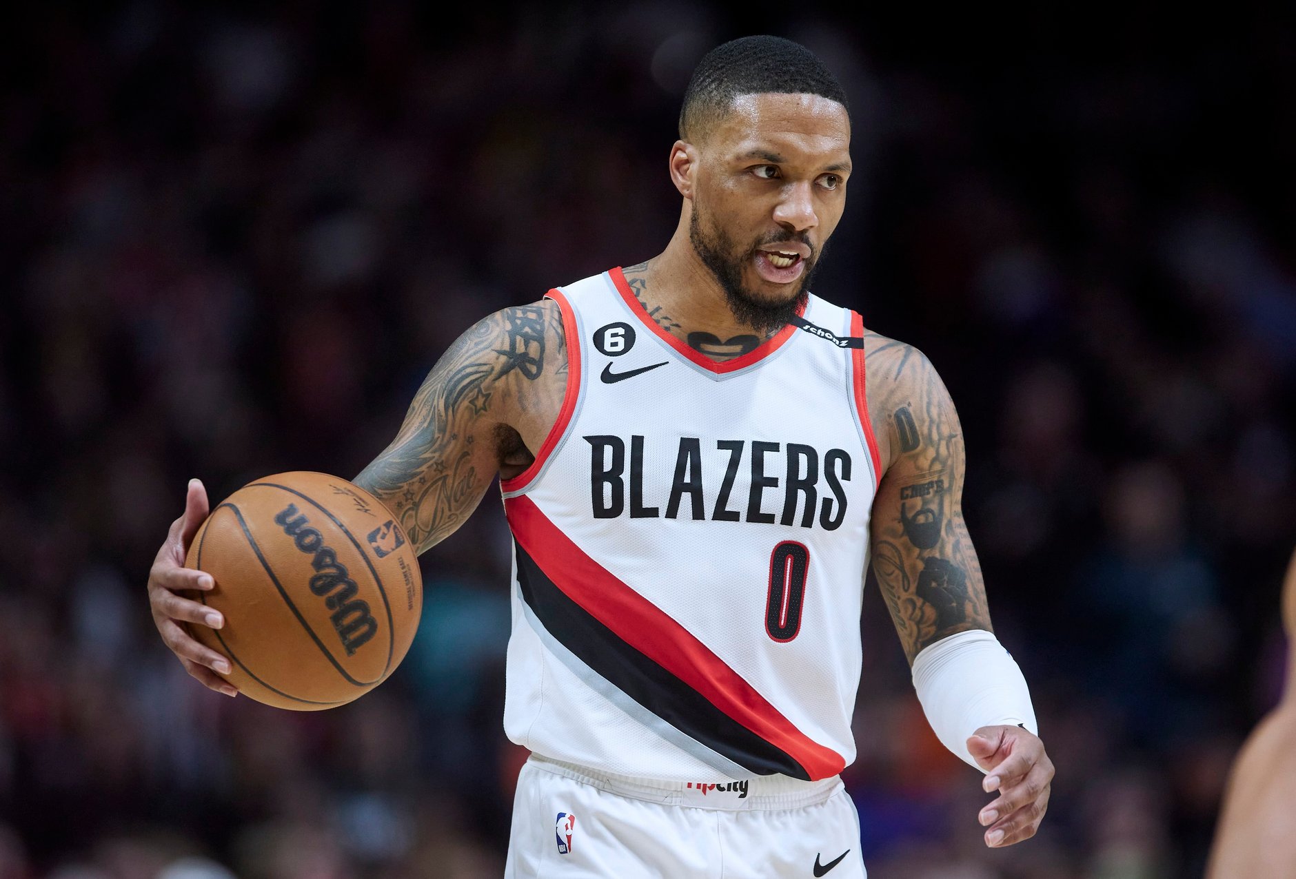 Damian Lillard is being traded from the Trail Blazers to the Bucks, ending  long saga | Courthouse News Service