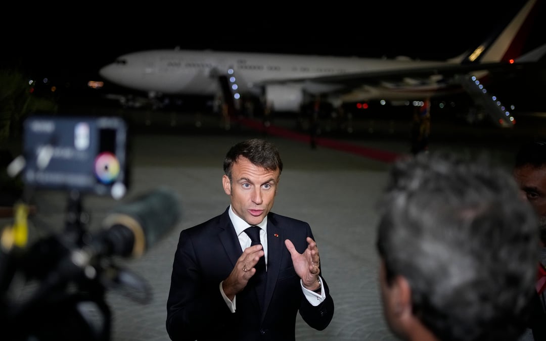 Macron picks special envoy for Africa in potential shift