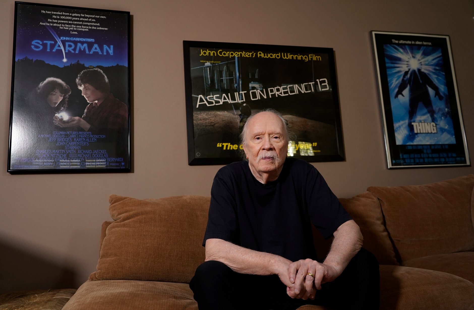 Horror movie icon John Carpenter exploring real-life scares