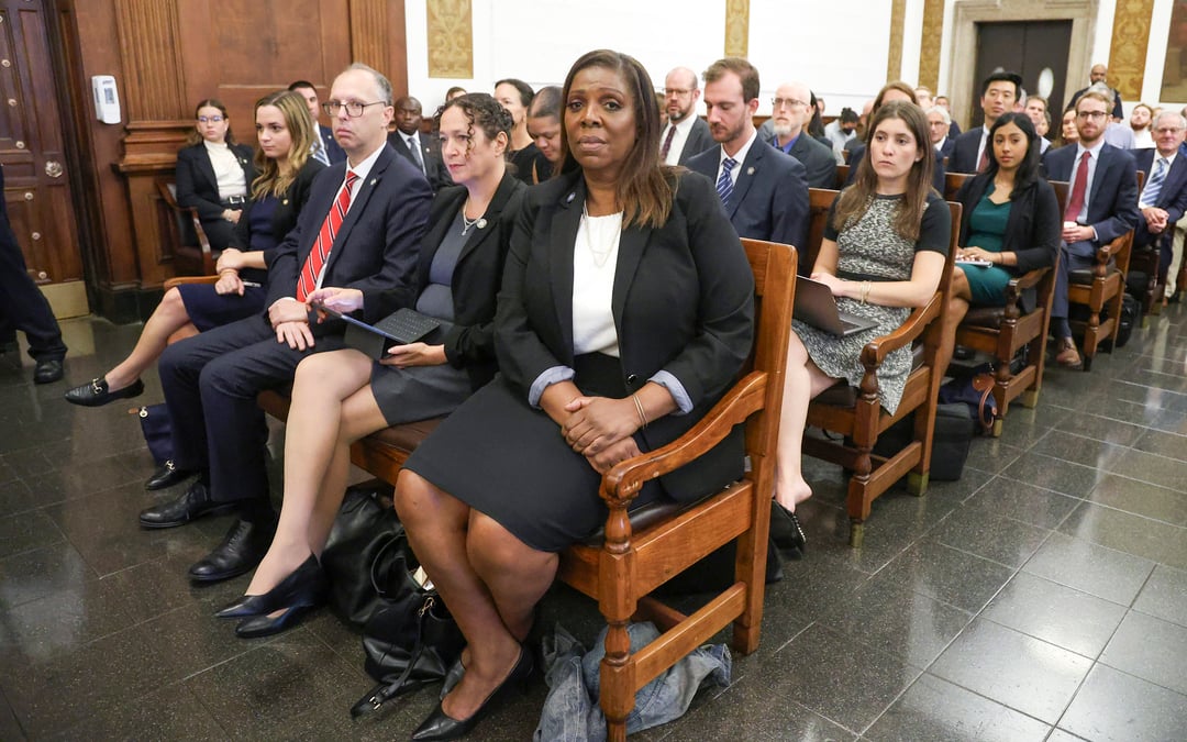 Zohran Mamdani, NYC electees bash Trump DOJ for Letitia James indictment