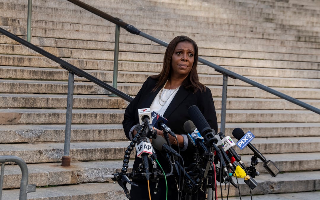 Trump adversary Letitia James hit with mortgage fraud indictment