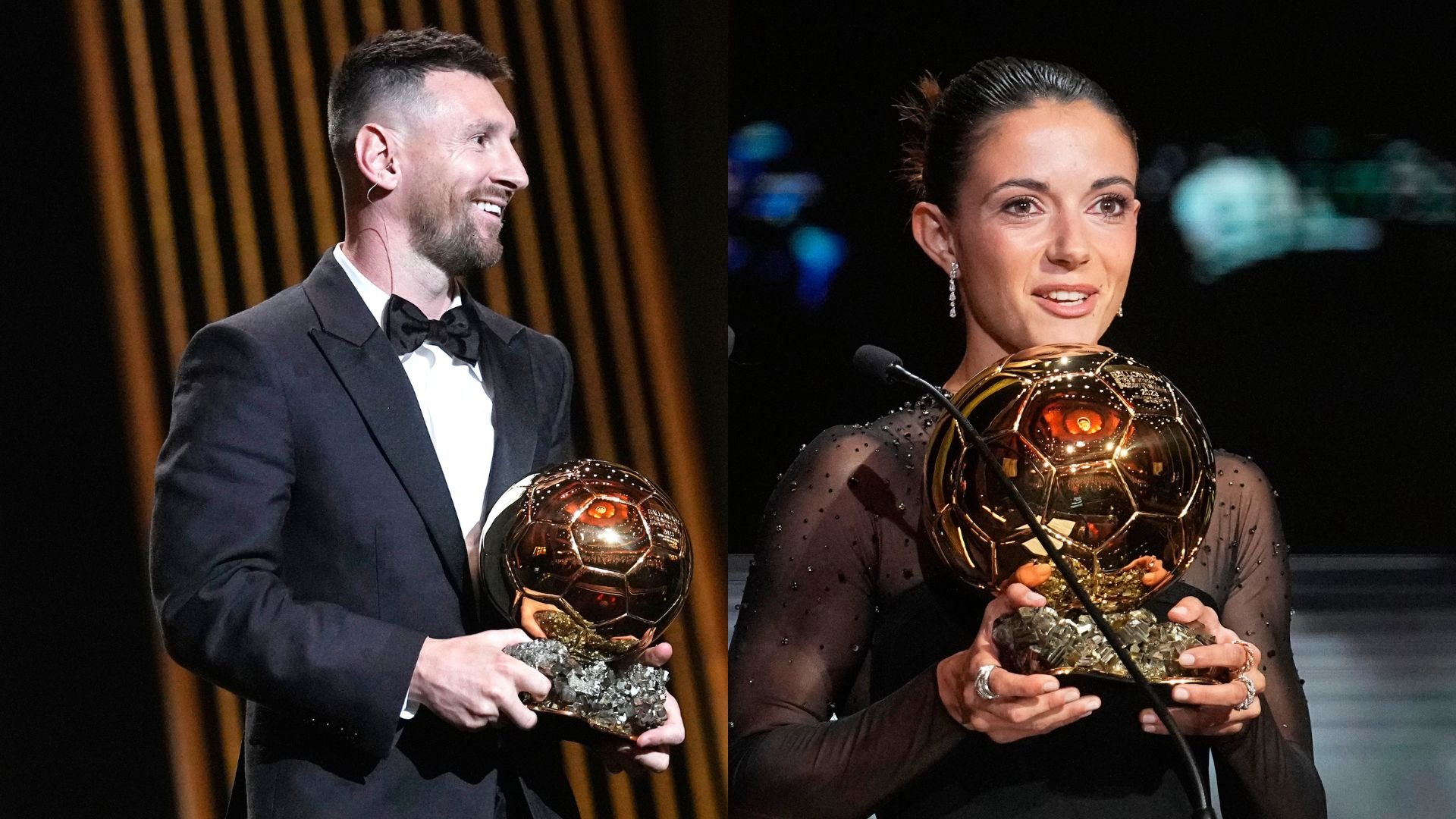 What records and awards does Argentina's Lionel Messi hold