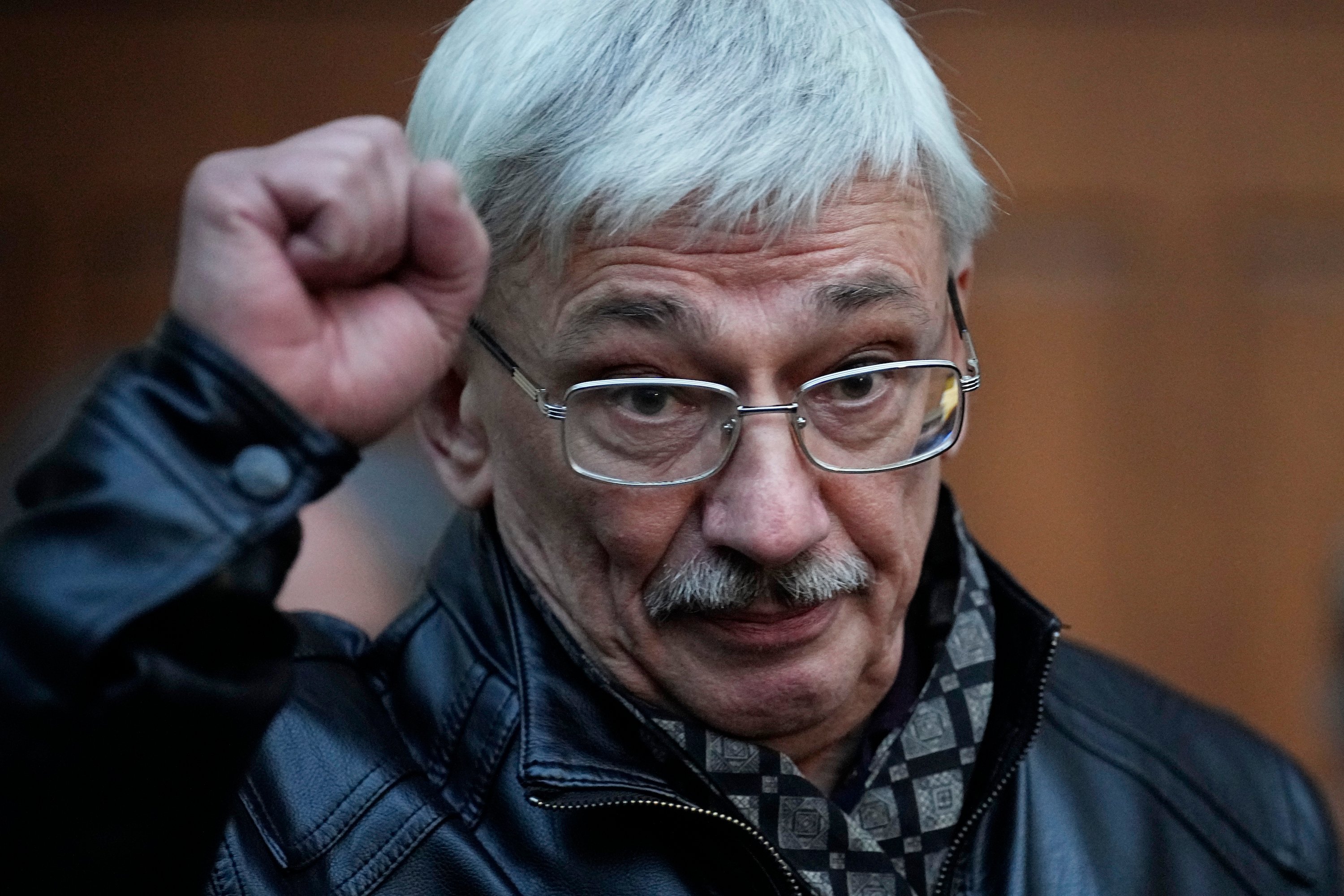 Russian authorities fine a human rights advocate for criticizing the 