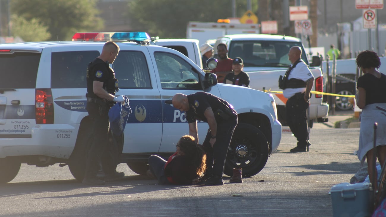 Phoenix police accounts contradict in malicious persecution trial 