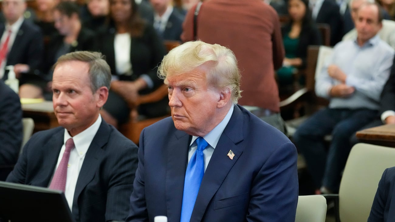 Trump asks New York’s top court to toss civil fraud judgment