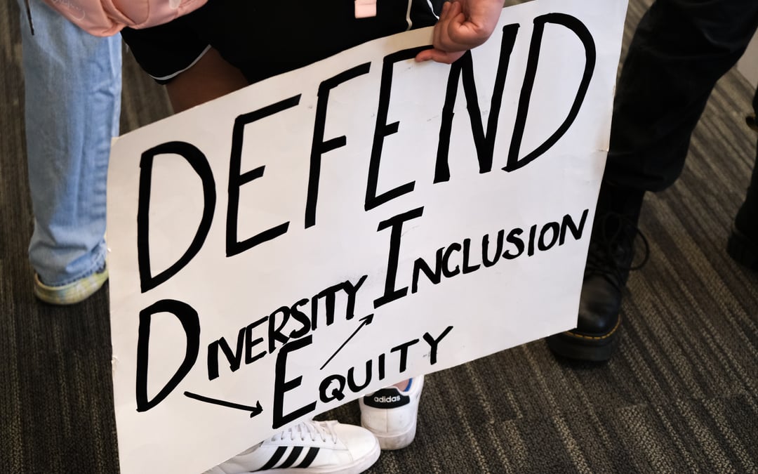 Judge partially blocks Trump’s anti-DEI executive orders