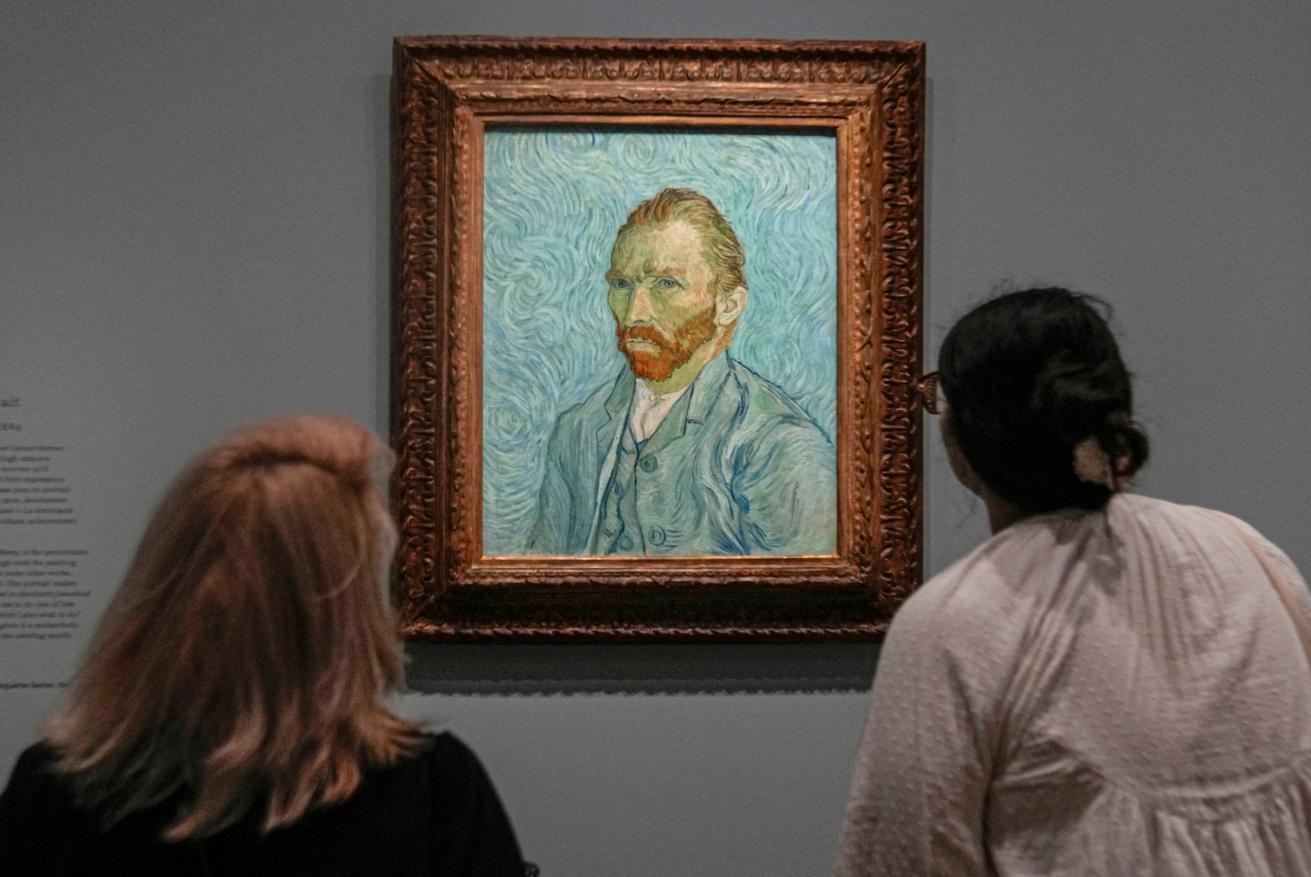 Van Gogh, searching for God's colors