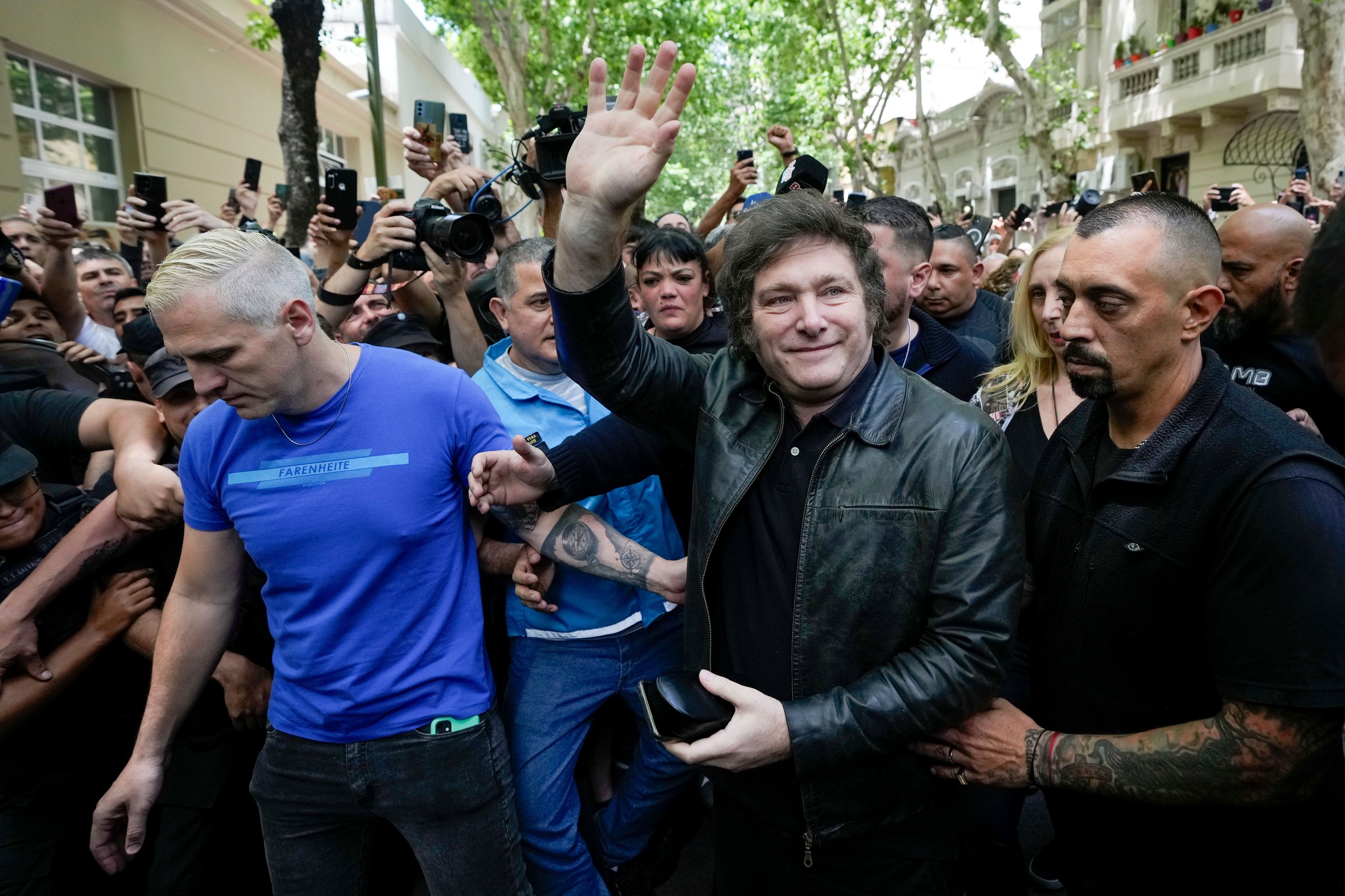 Argentina elects Javier Milei, far-right libertarian with little