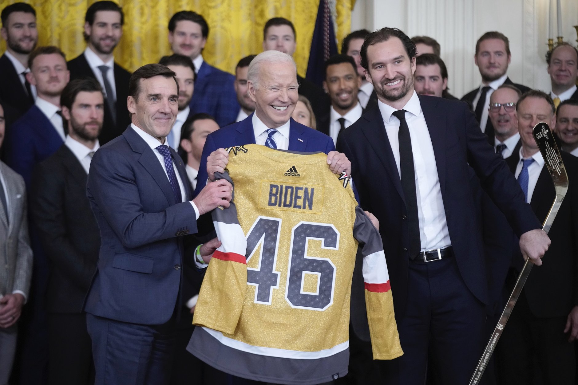 NHL Vegas Golden Knights Stanley Cup Jersey