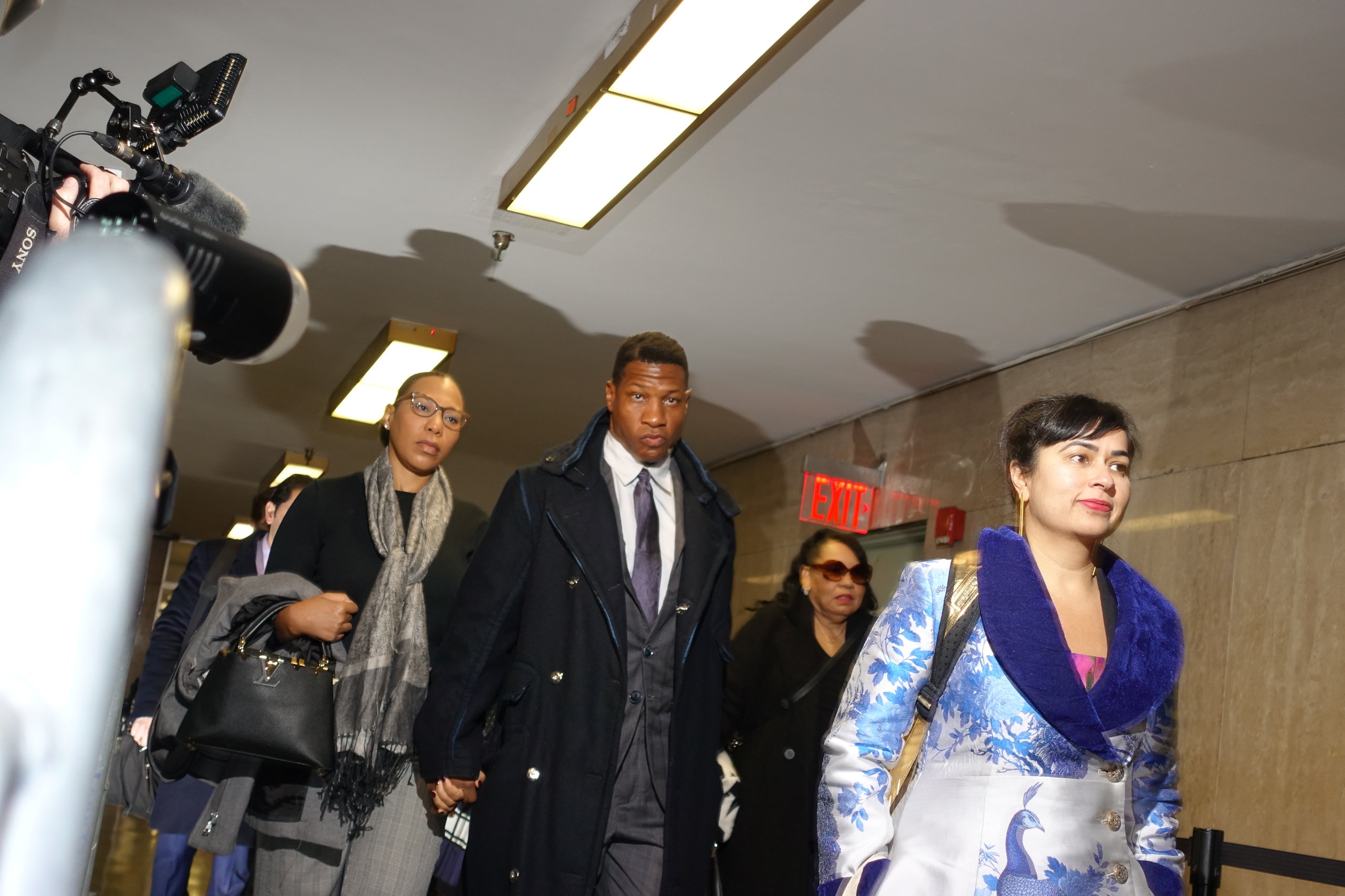 Both sides rest their case in Jonathan Majors domestic violence trial ...