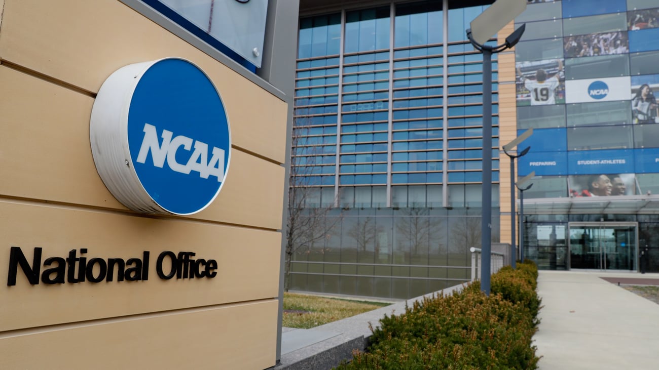 College athlete challenges NCAA eligibility rule