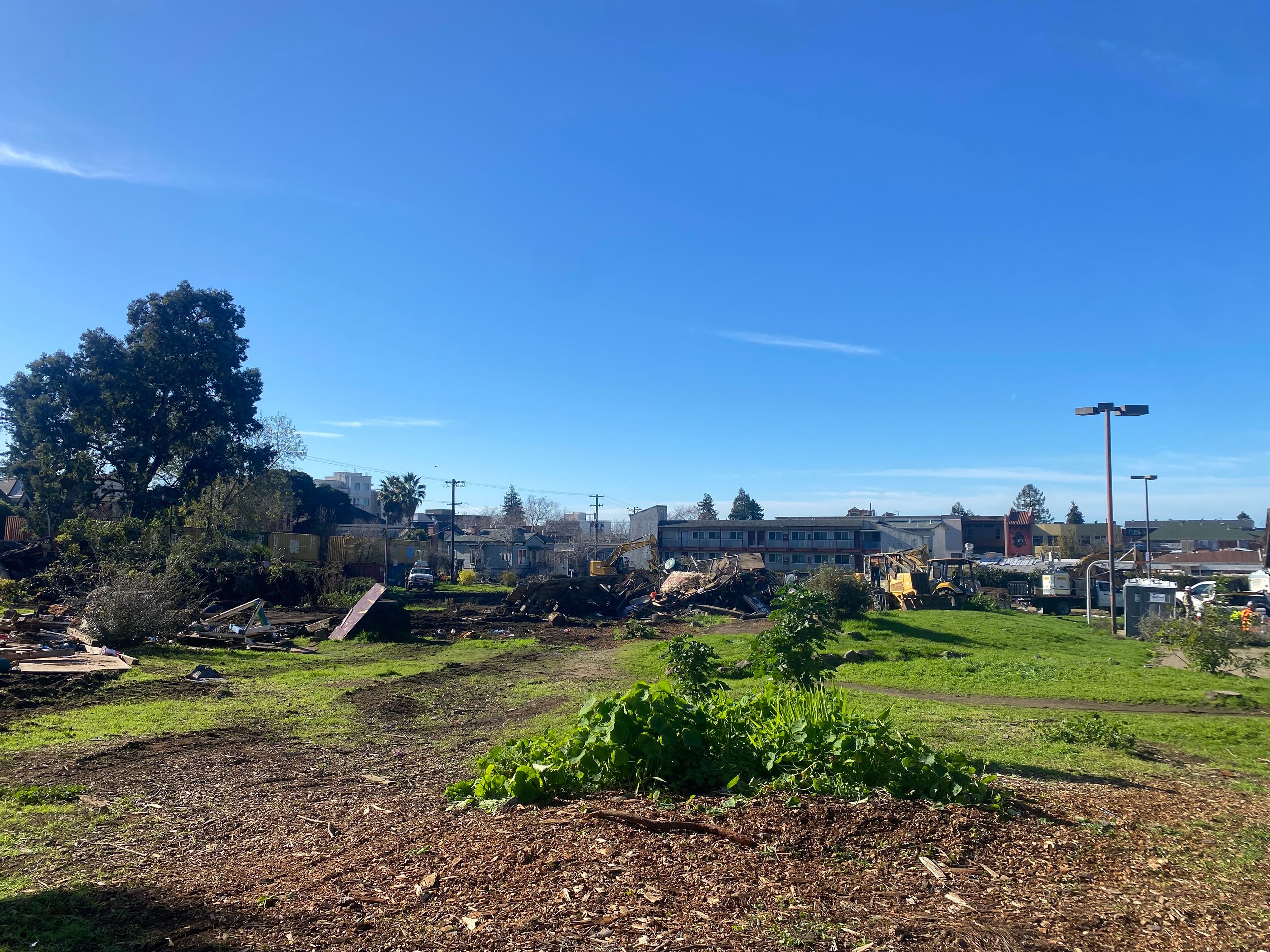 End of an era: Protesters decry UC Berkeley’s razing historic People’s ...