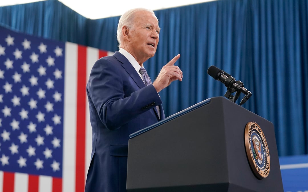 Biden pleads for Congress to pass national security, border deal