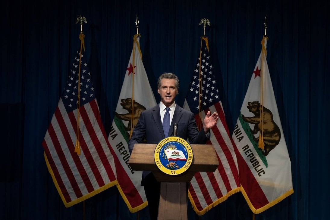Newsom signs public safety package targeting organized retail theft ...