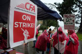 California Faculty Association Strike