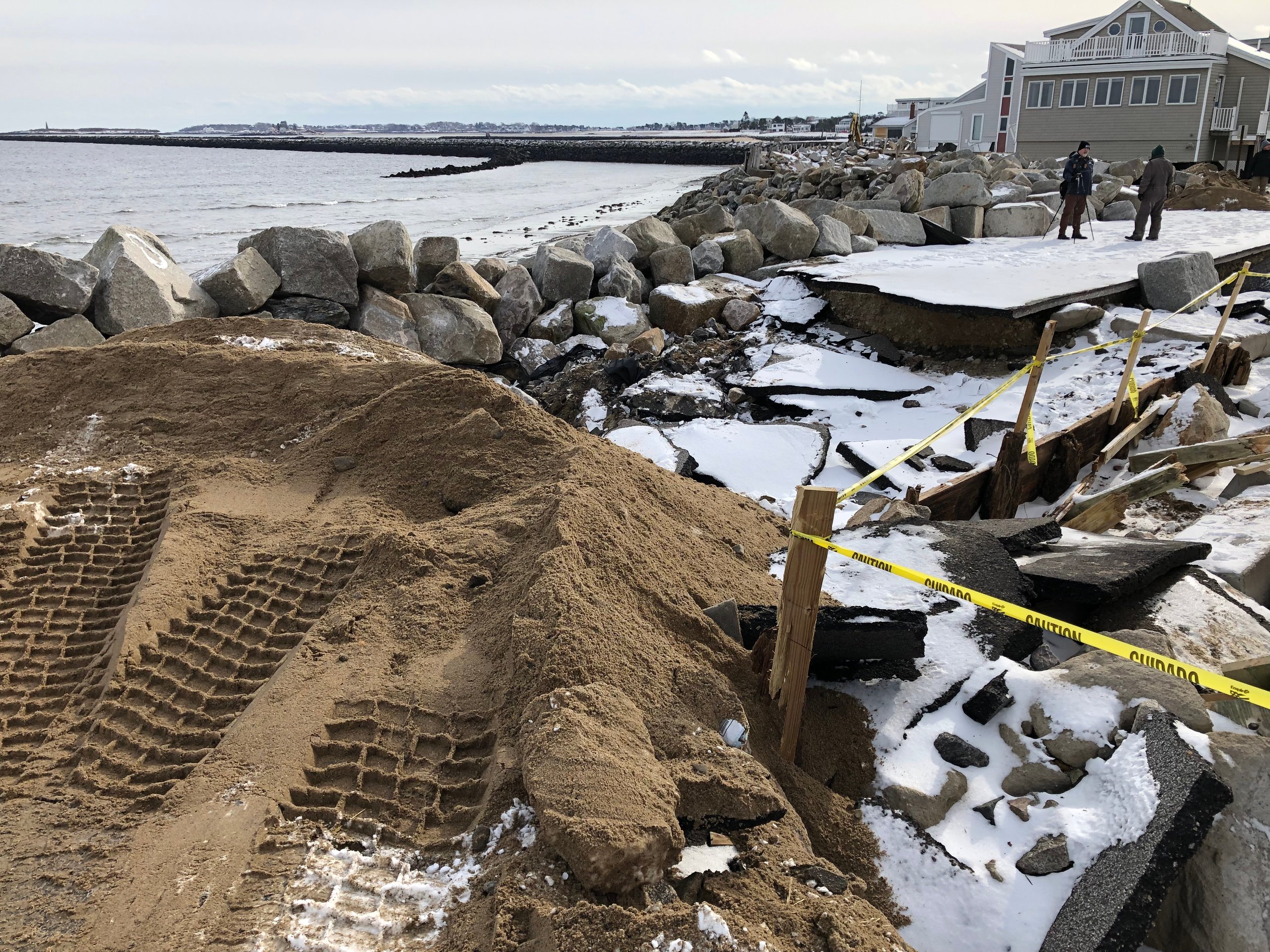 Maine aims to rebuild after devastating storms | Courthouse News Service
