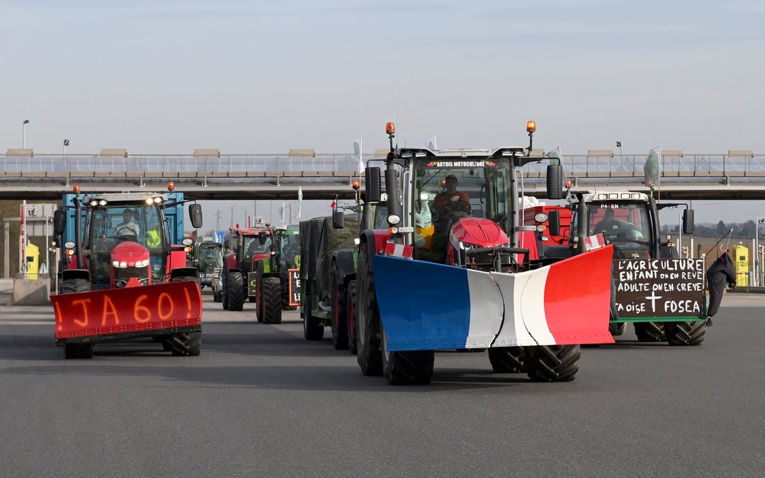Bowing to farmers, EU scraps pesticide rule, shields farming from tough 2040 emissions cuts