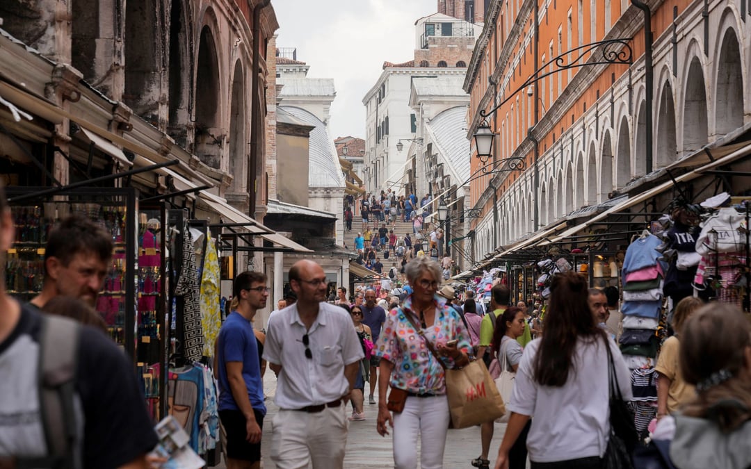 Venice expands its day-tripper tax program in bid to combat overtourism