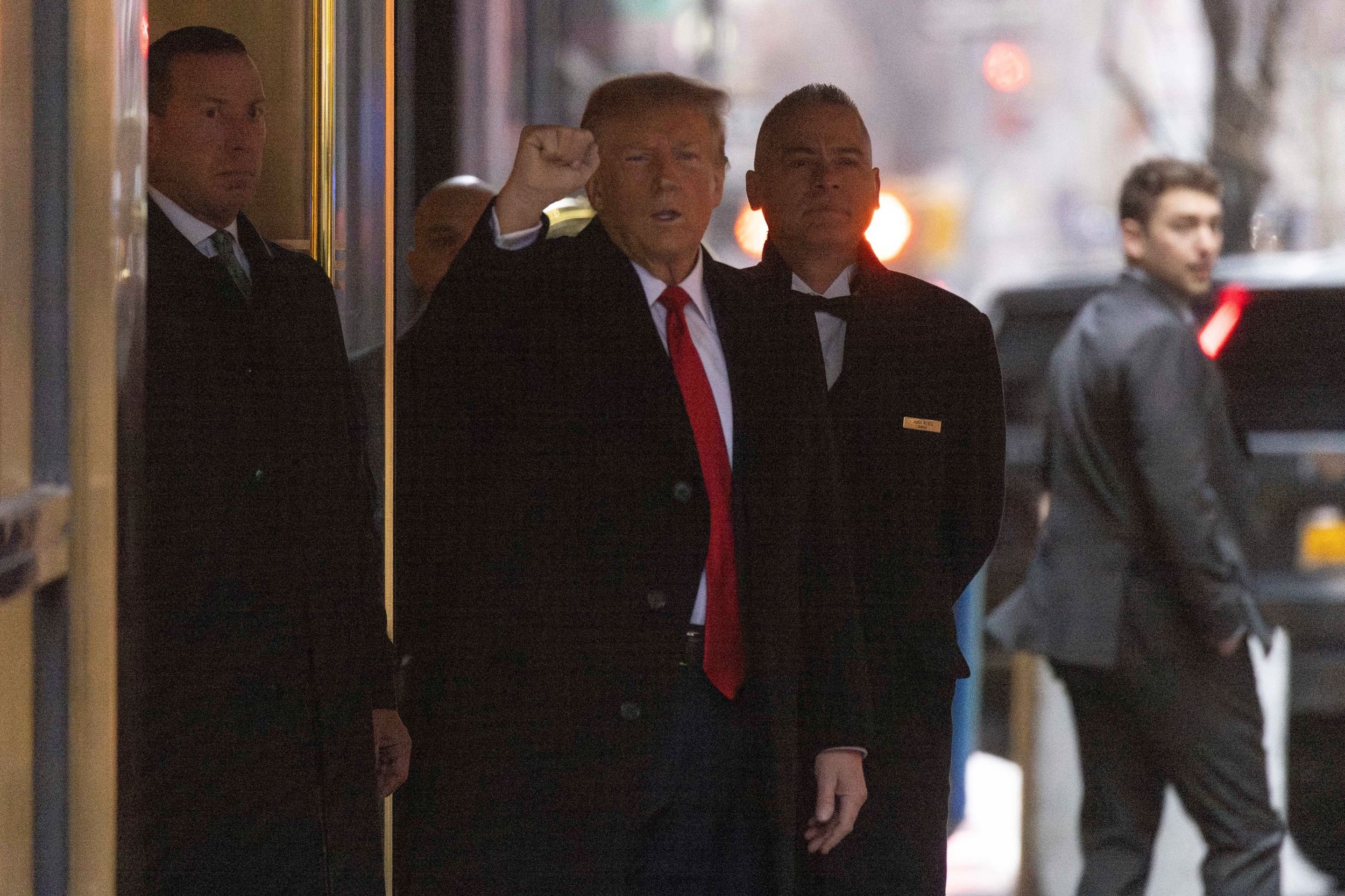 Steamed Trump storms out of summations in Carroll trial | Courthouse ...
