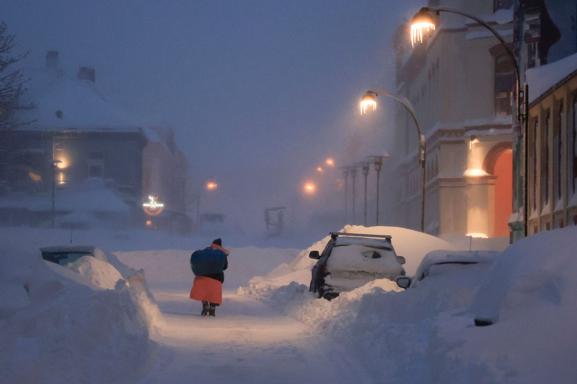 Heavy snow coats Scandinavia in chaos | Courthouse News Service