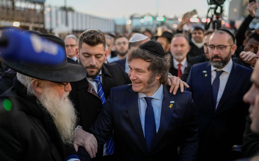 Argentina plans to move embassy to Jerusalem: Milei