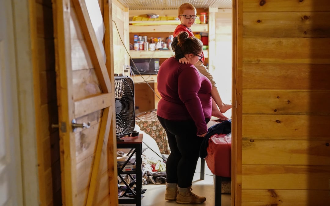 Two years after deadly tornadoes, some Mayfield families are still waiting for housing