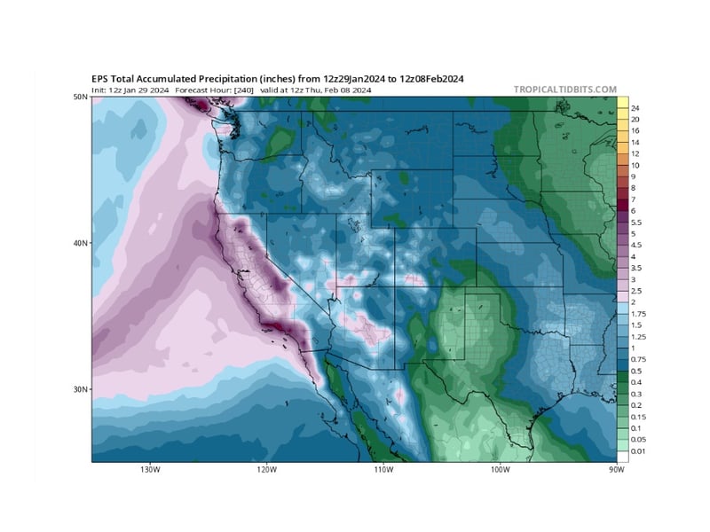 Southern California set to bear brunt of ominous atmospheric river ...