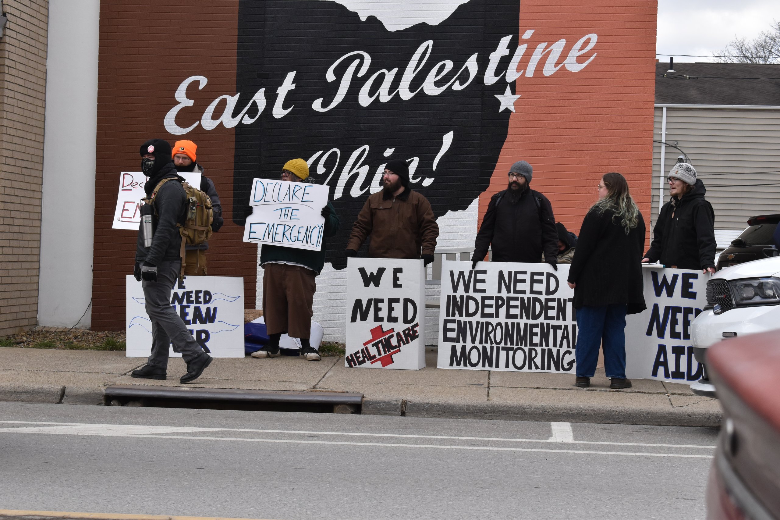 One Year Later: East Palestine Grapples With Train Derailment Legacy ...