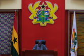 Alban Sumana Bagbin at Ghana Parliament