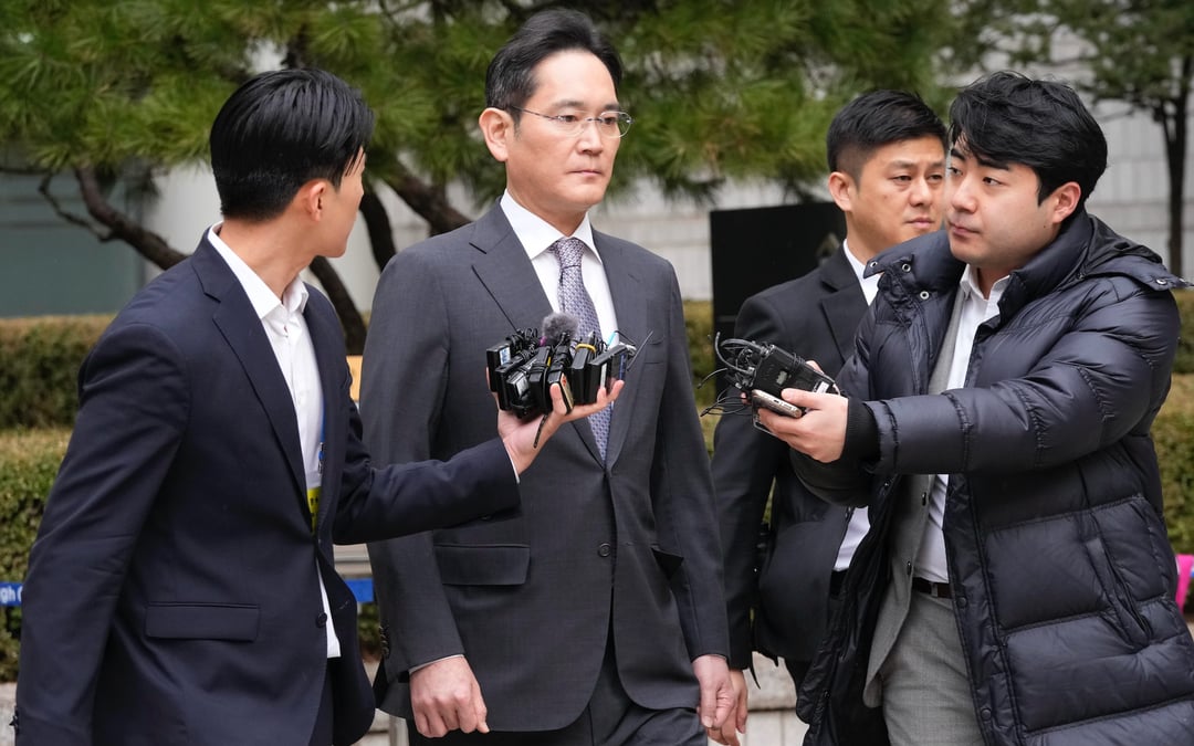 Samsung chief Lee Jae-yong is acquitted of financial crimes related to 2015 merger
