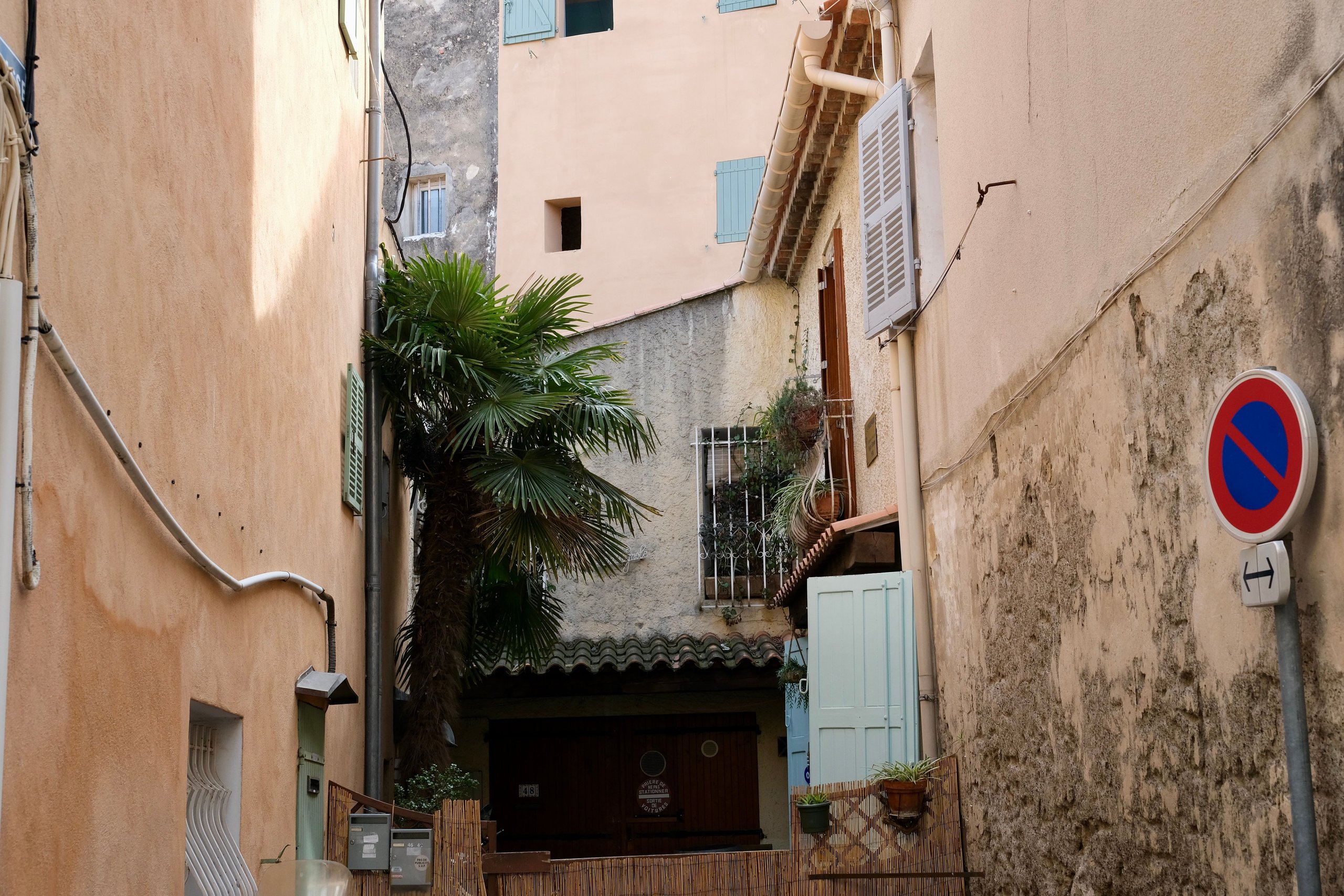 A building in La Ciotat, France