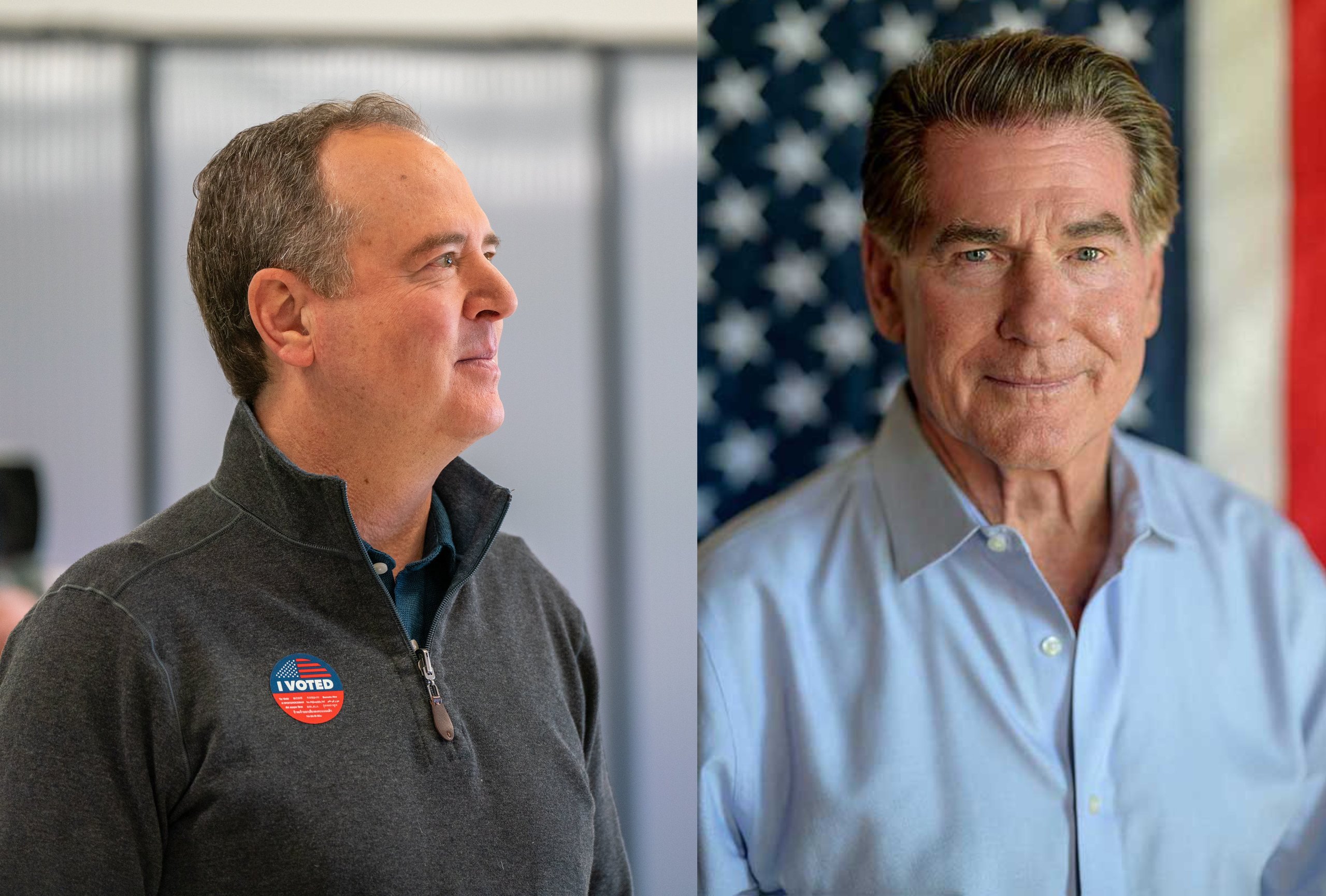 Adam Schiff and Steve Garvey advance in California Senate primary Adam Schiff and Steve Garvey advance in California Senate primary
