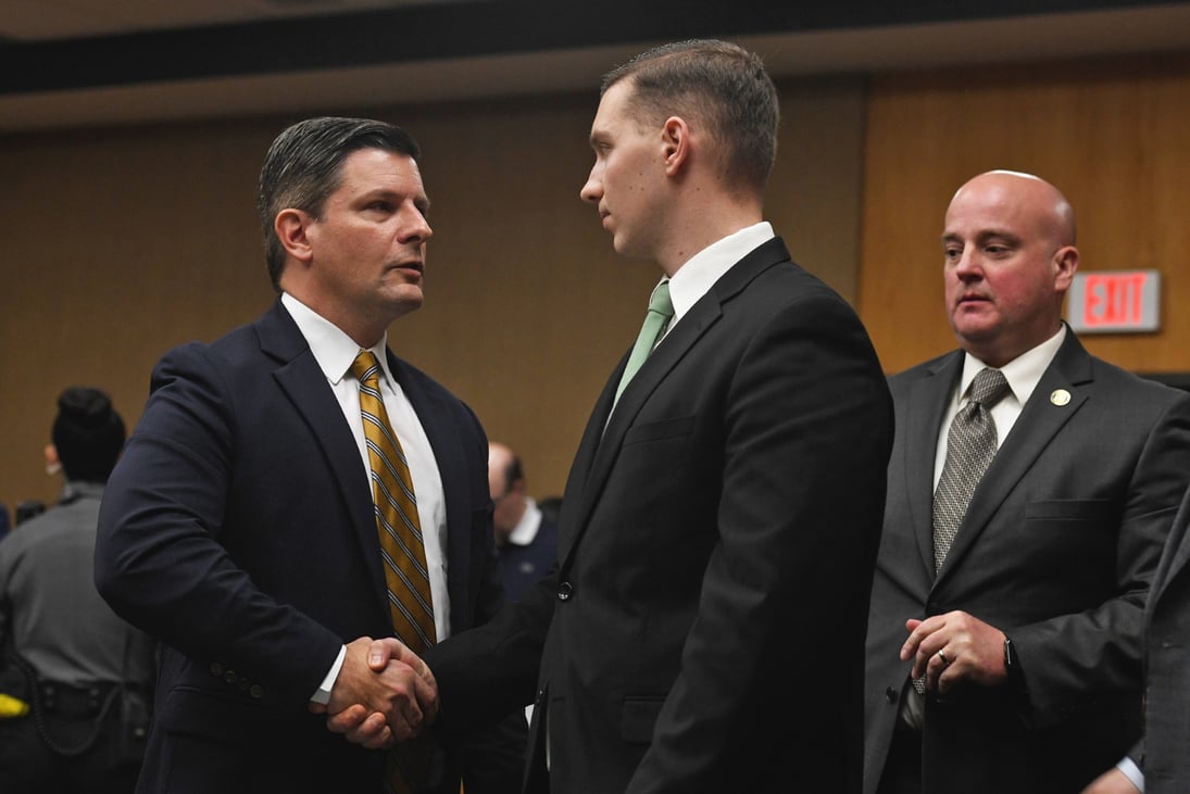 Connecticut trooper acquitted in shooting death of Black college ...