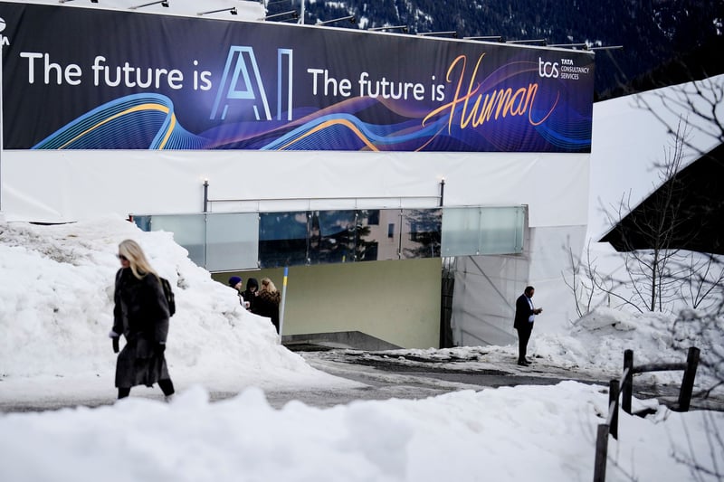 A banner reading "The future is AI. The future is Human."