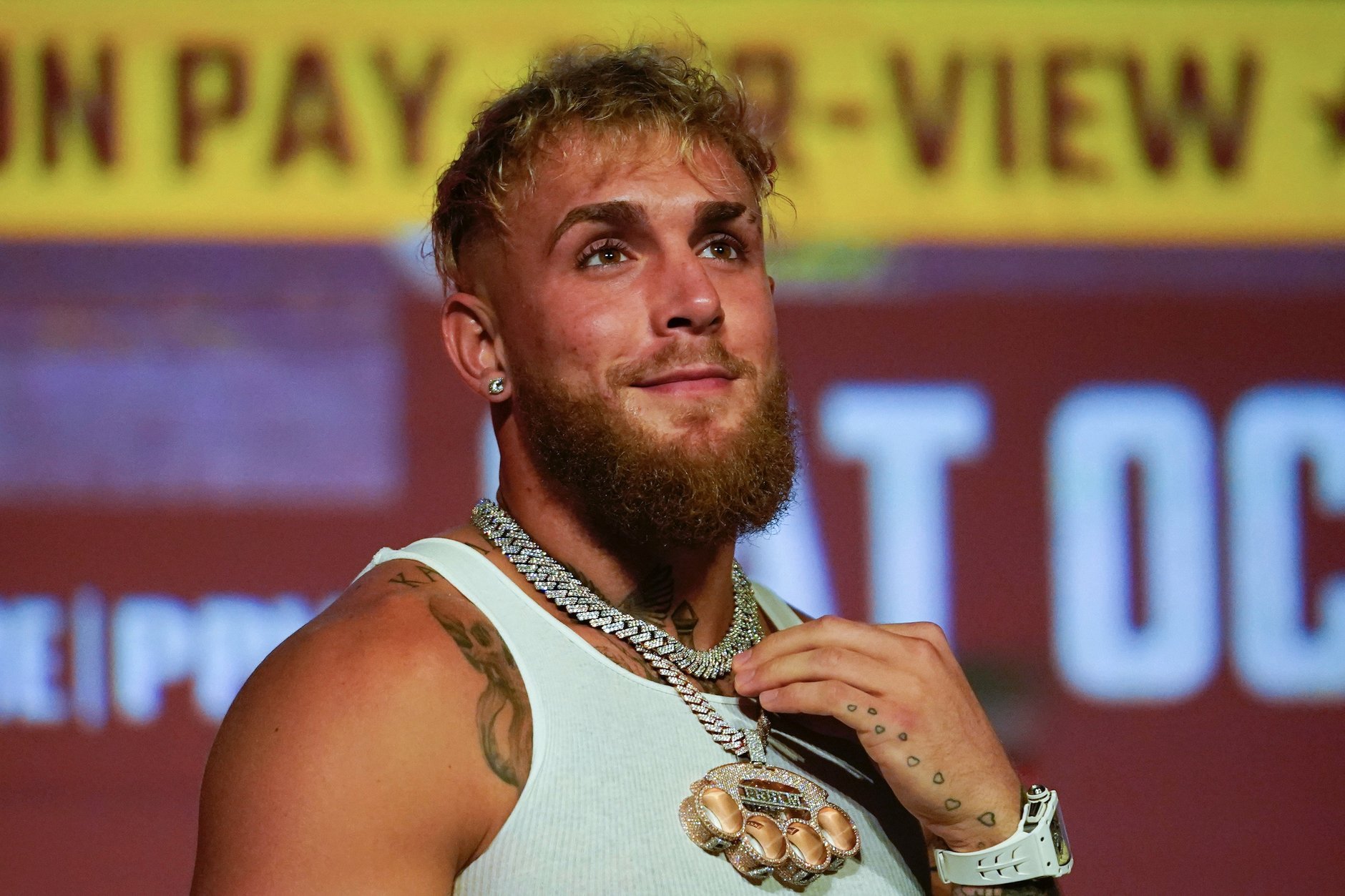 Jake paul deals necklace