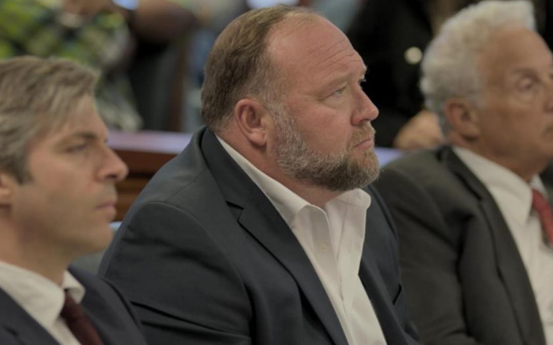 Warning of Infowars takeover, Alex Jones asks SCOTUS to block $1.5B defamation judgment