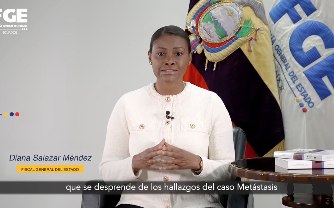 Ecuadorian accused of assassination plot hits attorney general with defamation suit