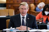 Don Beyer speaks during a hearing at the U.S. Capitol.