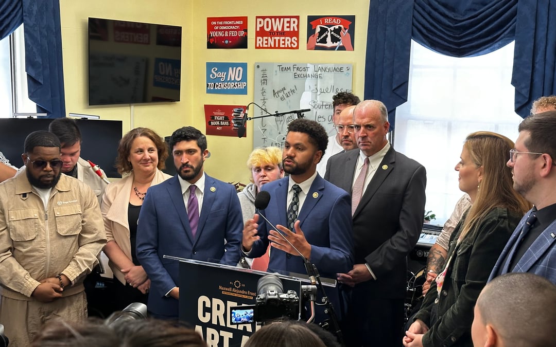 Back from El Salvador, Rep. Frost says Trump ‘blatantly’ defying order to return Abrego Garcia