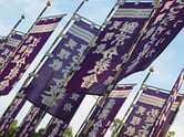 Banners with Japanese